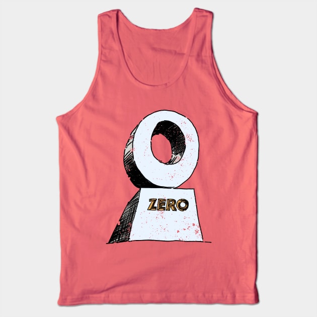 Zero! Tank Top by ThirteenthFloor